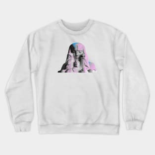 Sculpture Artdeco woman / Swiss Artwork Photography Crewneck Sweatshirt